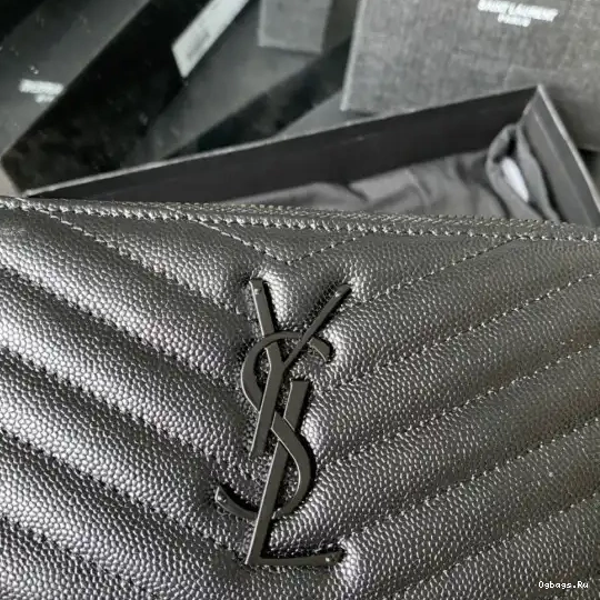 WALLET YSL MONOGRAM ZIPPY 0604